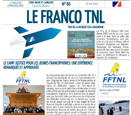 Bulletin Le Franco TNL 86